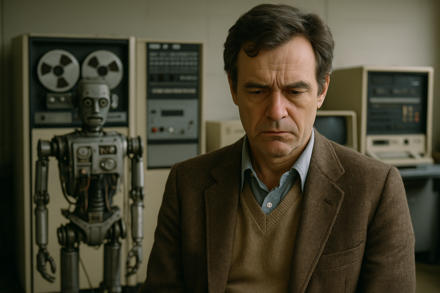 The AI Winter of the 1970s