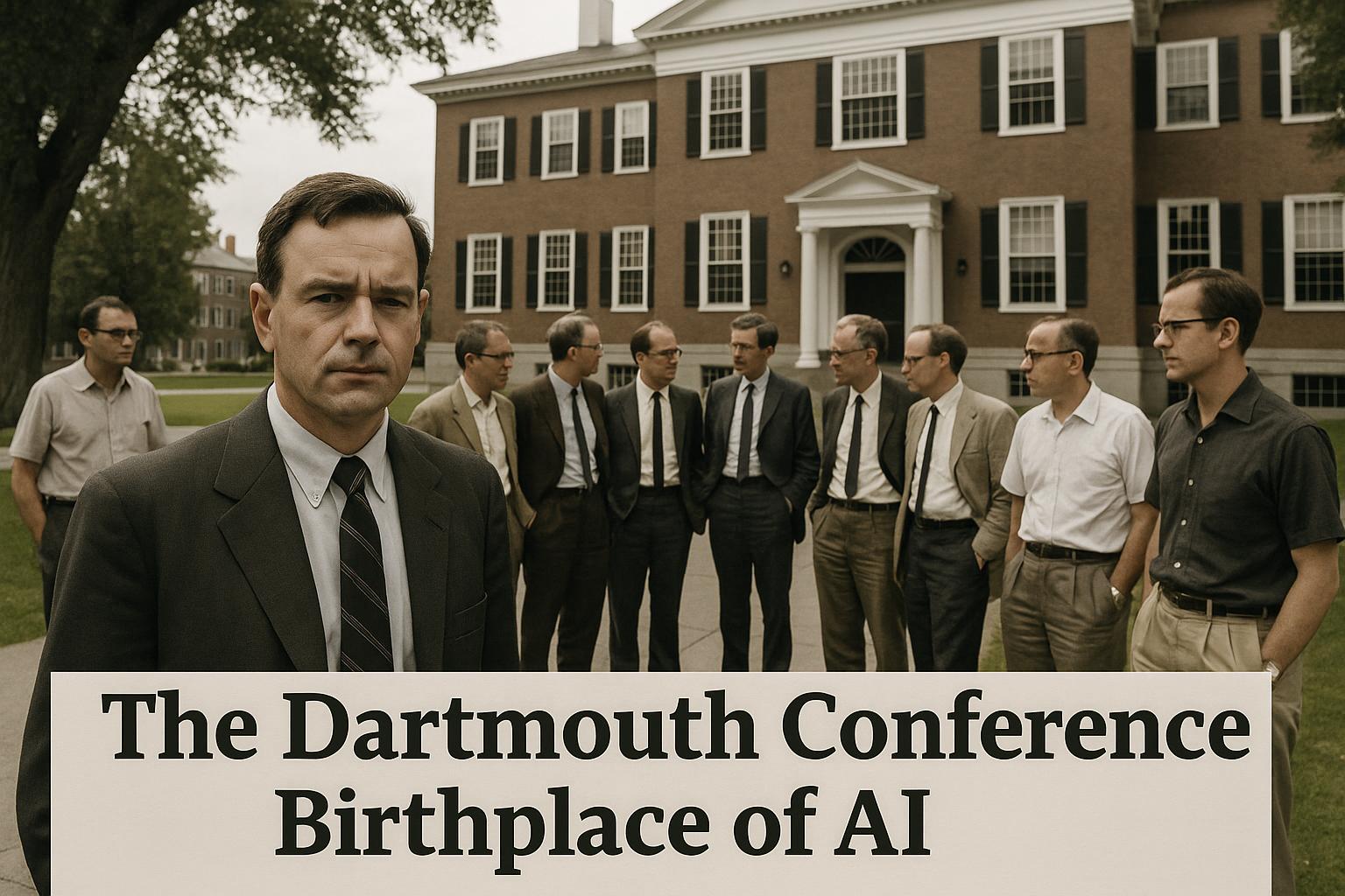 The Dartmouth Conference: Birthplace of AI