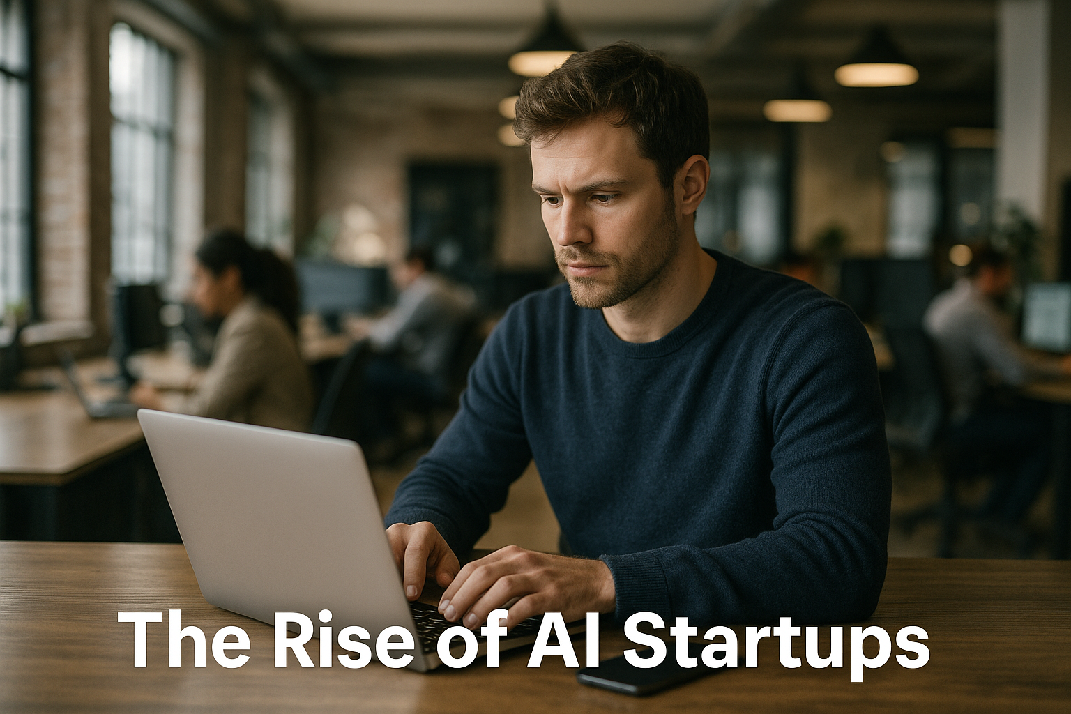 The Rise of AI Startups