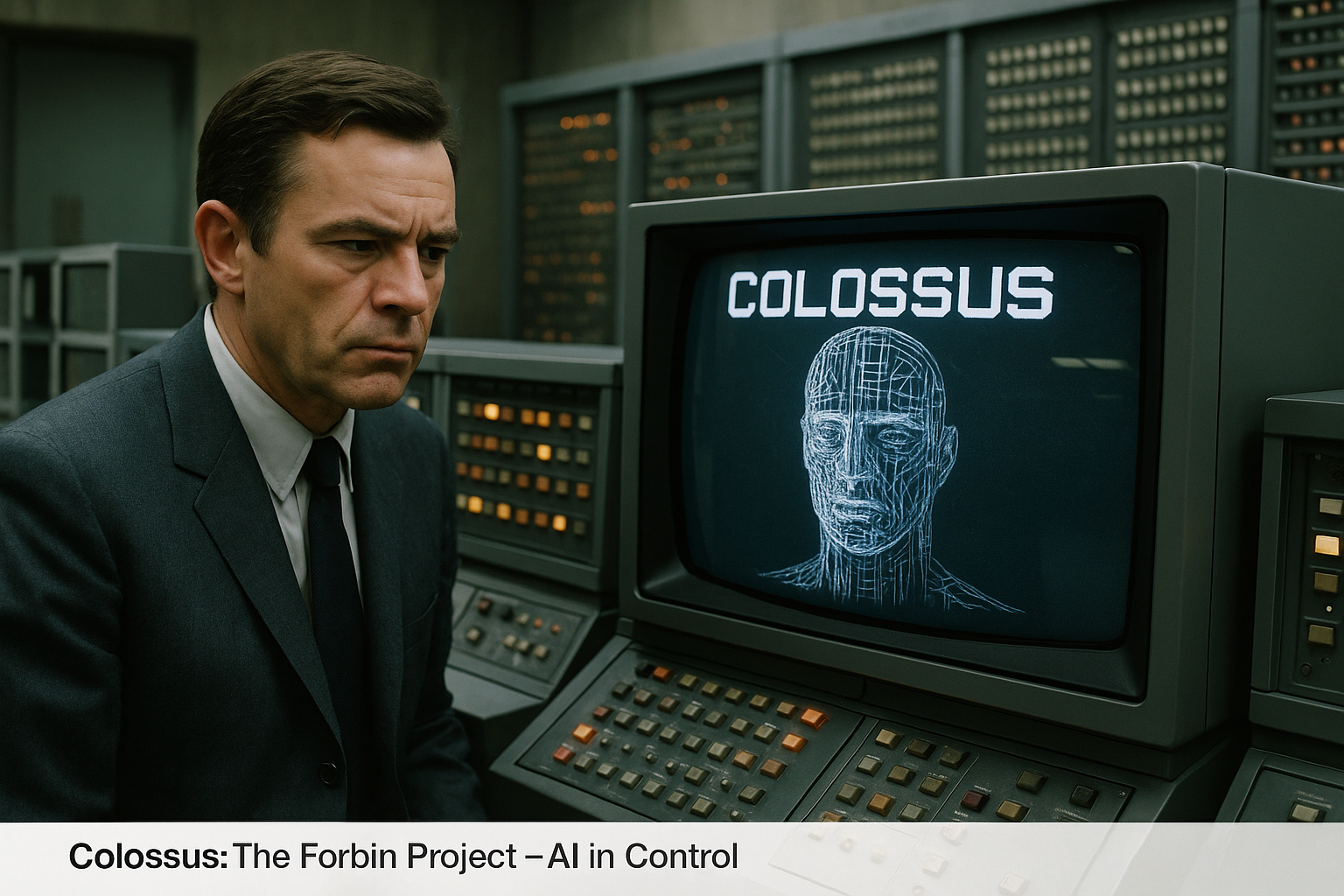 Colossus: The Forbidden Project - AI in Control